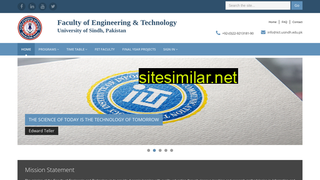 iict.usindh.edu.pk alternative sites