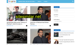inspire.pk alternative sites