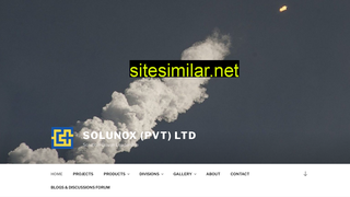 solunox.com.pk alternative sites