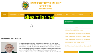uotnowshera.edu.pk alternative sites