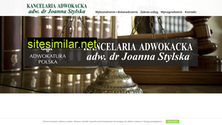 adwokat-joannastylska.pl alternative sites