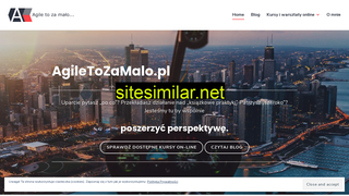 agiletozamalo.pl alternative sites