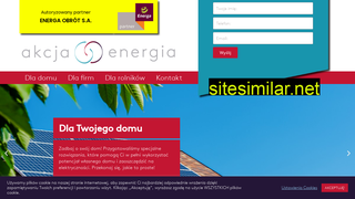 akcjaenergia.pl alternative sites