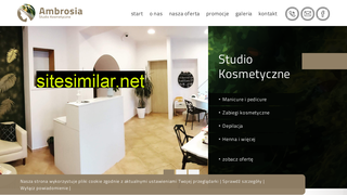 ambrosiastudiokosmetyczne.pl alternative sites