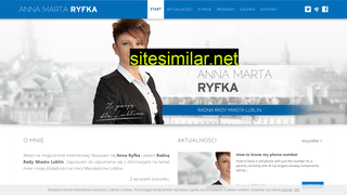 annaryfka.pl alternative sites