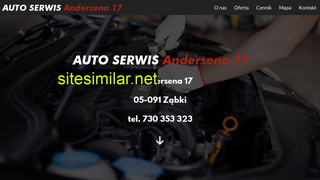 autoserwisandersena.pl alternative sites