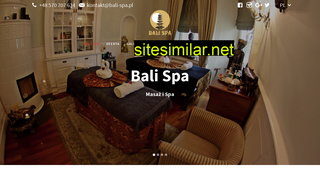 bali-spa.pl alternative sites