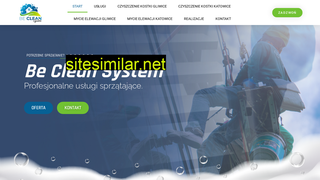 becleansystem.pl alternative sites
