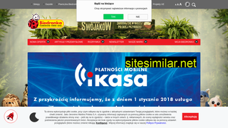 biedronka.pl alternative sites
