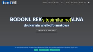 bodoni.pl alternative sites