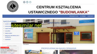 cku-budowlanka.pl alternative sites