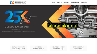 climakomfort.pl alternative sites