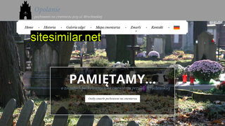 cmentarzopole.pl alternative sites