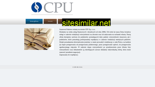 cpu.com.pl alternative sites