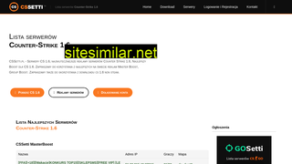 cssetti.pl alternative sites