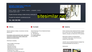 cyklus.pl alternative sites