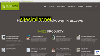 decostar.pl alternative sites