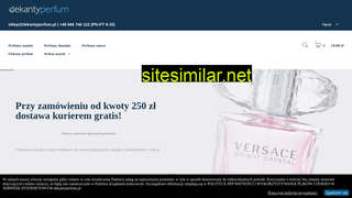 dekantyperfum.pl alternative sites