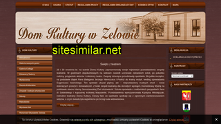 domkultury-zelow.pl alternative sites