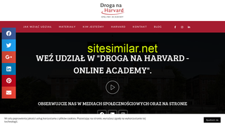 droganaharvard.pl alternative sites