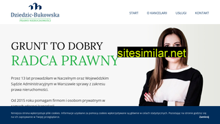 dziedzic-bukowska.pl alternative sites