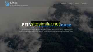 efinea.pl alternative sites
