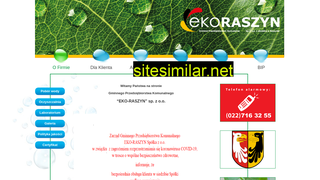 ekoraszyn.pl alternative sites
