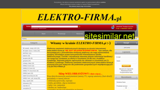 elektro-firma.pl alternative sites