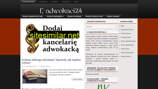 e-adwokaci24.pl alternative sites