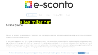 e-sconto.pl alternative sites