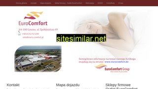euro-comfort.pl alternative sites