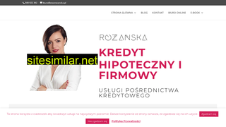 ewarozanska.pl alternative sites