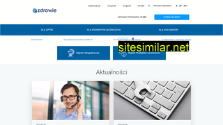 ezdrowie.gov.pl alternative sites