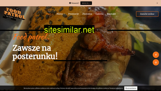 foodpatrol.com.pl alternative sites