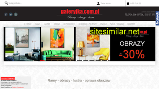 galeryjka.com.pl alternative sites