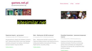 games.net.pl alternative sites