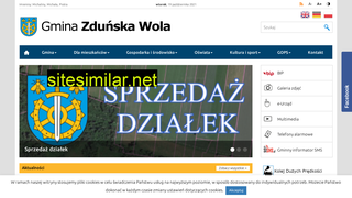 gminazdunskawola.pl alternative sites