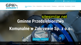 gpk-zakrzew.pl alternative sites
