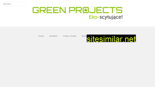 green-projects.pl alternative sites