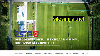 grodzisksport.pl alternative sites