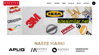 haftina.pl alternative sites