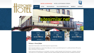 hotelszypowski.pl alternative sites