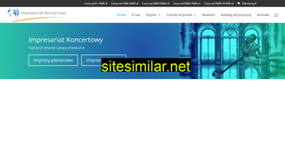 impresariatkoncertowy.pl alternative sites