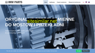 imwparts.pl alternative sites