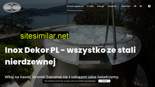 inoxdekor.com.pl alternative sites