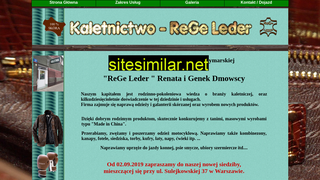kaletnictwo.com.pl alternative sites