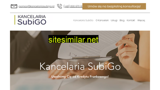 kancelariasubigo.pl alternative sites