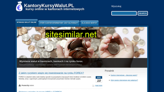 kantorykursywalut.pl alternative sites