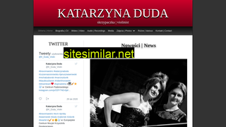 katarzynaduda.pl alternative sites