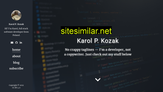 kkozak.pl alternative sites